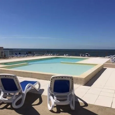 Lejlighed Studio 4 Personnes Face Mer Plage Valentin
